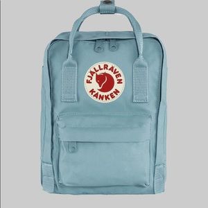 Fjallraven Kanken Mini Backpack in Sky Blue
